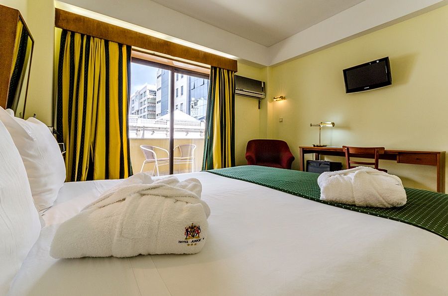 Hotel Jorge V Лиссабон Экстерьер фото