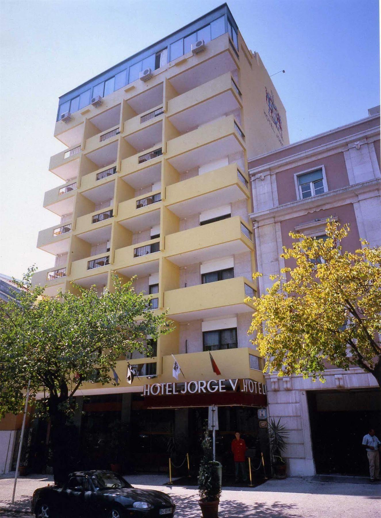 Hotel Jorge V Лиссабон Экстерьер фото