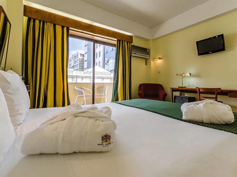 Hotel Jorge V Лиссабон Экстерьер фото